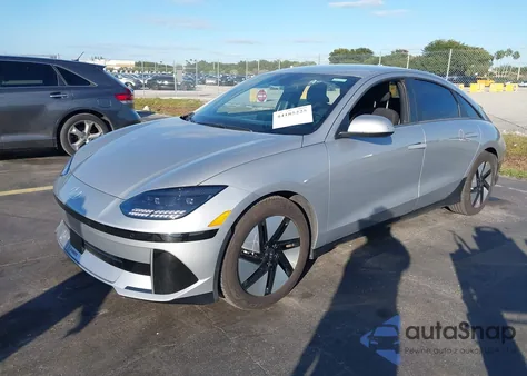 2023 Hyundai Ioniq 6 Se from USA, damaged, VIN KMHM24AA5PA049916